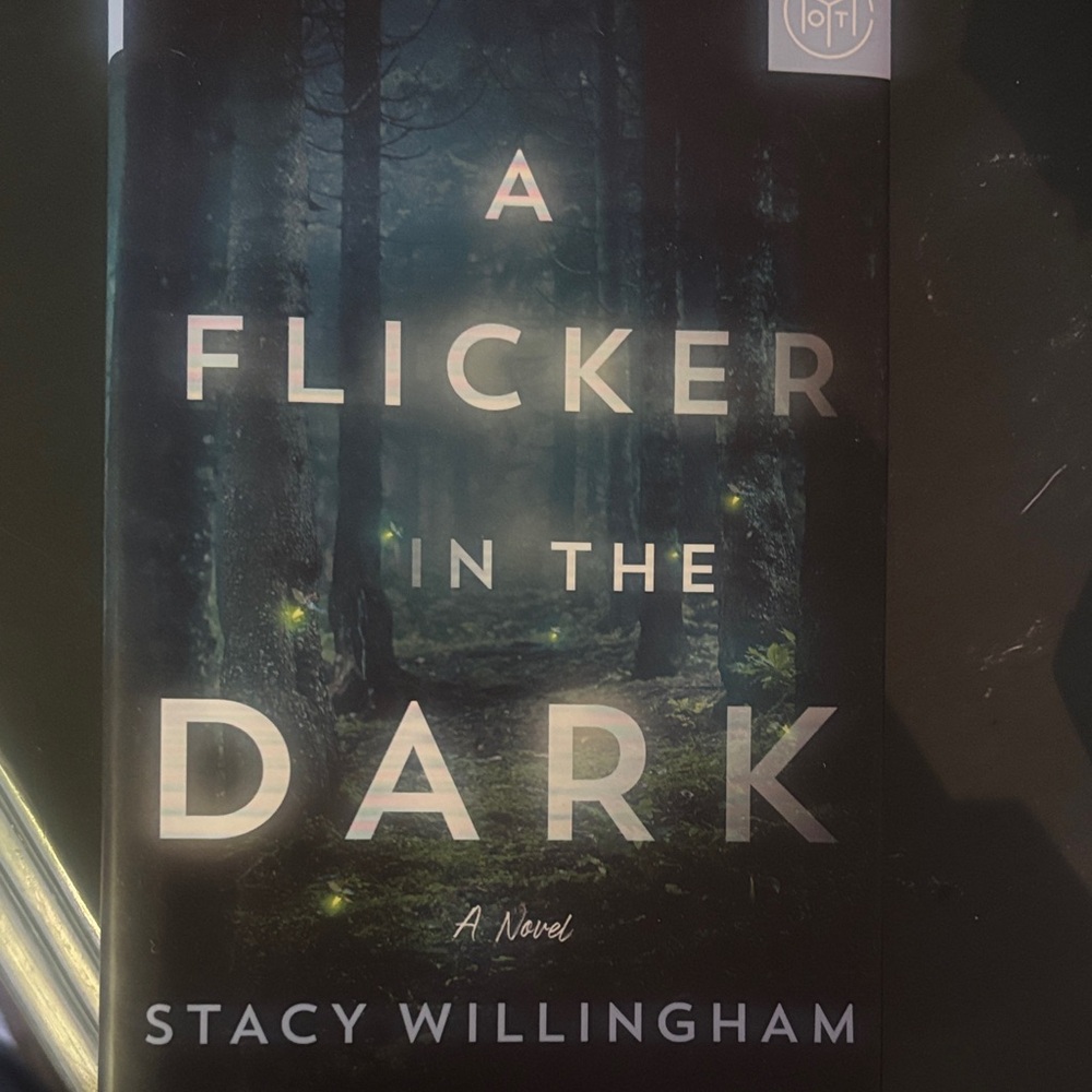 A Flicker in the Dark by Stacy Willingham - Dark Forest Cover
